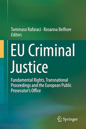 Téléchargez le livre :  EU Criminal Justice