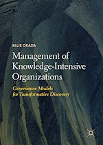 Télécharger le livre :  Management of Knowledge-Intensive Organizations