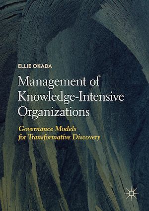 Téléchargez le livre :  Management of Knowledge-Intensive Organizations