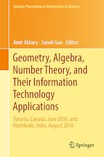 Télécharger le livre :  Geometry, Algebra, Number Theory, and Their Information Technology Applications