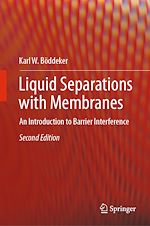 Télécharger le livre :  Liquid Separations with Membranes