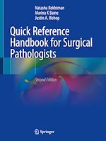 Télécharger le livre :  Quick Reference Handbook for Surgical Pathologists