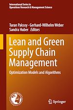 Télécharger le livre :  Lean and Green Supply Chain Management