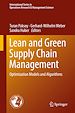 Télécharger le livre :  Lean and Green Supply Chain Management