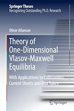 Télécharger le livre :  Theory of One-Dimensional Vlasov-Maxwell Equilibria