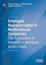 Télécharger le livre :  Employee Representation in Multinational Companies