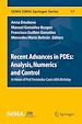 Télécharger le livre :  Recent Advances in PDEs: Analysis, Numerics and Control
