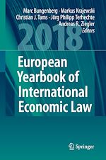 Télécharger le livre :  European Yearbook of International Economic Law 2018