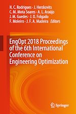 Télécharger le livre :  EngOpt 2018 Proceedings of the 6th International Conference on Engineering Optimization
