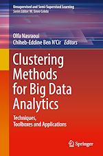 Télécharger le livre :  Clustering Methods for Big Data Analytics
