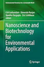 Télécharger le livre :  Nanoscience and Biotechnology for Environmental Applications