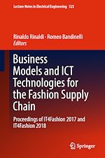 Télécharger le livre :  Business Models and ICT Technologies for the Fashion Supply Chain