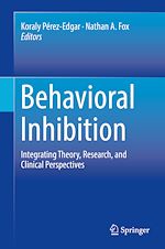 Télécharger le livre :  Behavioral Inhibition