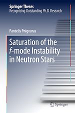 Télécharger le livre :  Saturation of the f-mode Instability in Neutron Stars