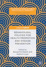 Télécharger le livre :  Behavioural Policies for Health Promotion and Disease Prevention