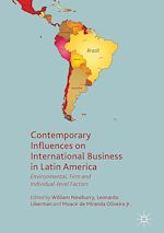 Télécharger le livre :  Contemporary Influences on International Business in Latin America