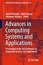 Télécharger le livre :  Advances in Computing Systems and Applications