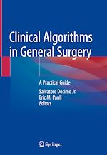Télécharger le livre :  Clinical Algorithms in General Surgery