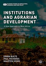 Télécharger le livre :  Institutions and Agrarian Development