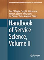 Télécharger le livre :  Handbook of Service Science, Volume II