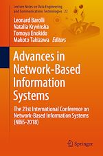 Télécharger le livre :  Advances in Network-Based Information Systems
