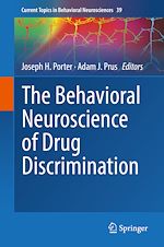 Télécharger le livre :  The Behavioral Neuroscience of Drug Discrimination