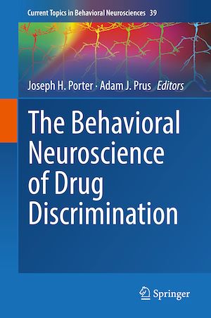 Téléchargez le livre :  The Behavioral Neuroscience of Drug Discrimination