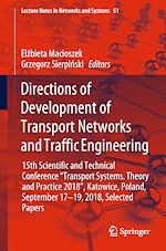 Télécharger le livre :  Directions of Development of Transport Networks and Traffic Engineering