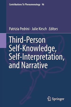 Téléchargez le livre :  Third-Person Self-Knowledge, Self-Interpretation, and Narrative