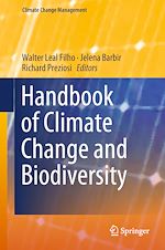 Télécharger le livre :  Handbook of Climate Change and Biodiversity