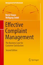 Télécharger le livre :  Effective Complaint Management