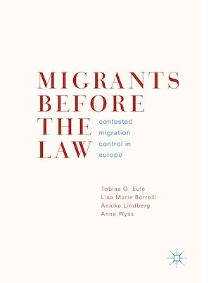 Téléchargez le livre :  Migrants Before the Law