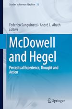 Télécharger le livre :  McDowell and Hegel