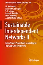 Télécharger le livre :  Sustainable Interdependent Networks II