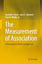 Télécharger le livre :  The Measurement of Association
