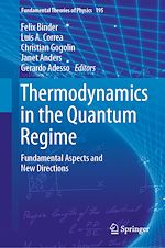 Télécharger le livre :  Thermodynamics in the Quantum Regime