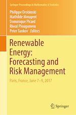 Télécharger le livre :  Renewable Energy: Forecasting and Risk Management