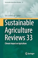 Télécharger le livre :  Sustainable Agriculture Reviews 33