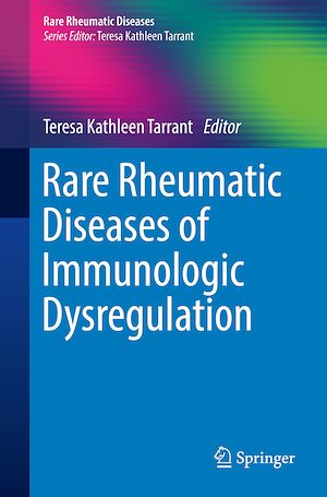 Téléchargez le livre :  Rare Rheumatic Diseases of Immunologic Dysregulation