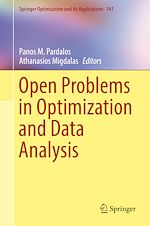 Download this eBook Open Problems in Optimization and Data Analysis