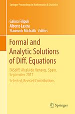 Télécharger le livre :  Formal and Analytic Solutions of Diff. Equations