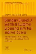 Télécharger le livre :  Boundary Blurred: A Seamless Customer Experience in Virtual and Real Spaces