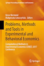 Download this eBook Problems, Methods and Tools in Experimental and Behavioral Economics