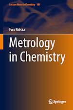 Télécharger le livre :  Metrology in Chemistry