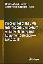 Télécharger le livre :  Proceedings of the 27th International Symposium on Mine Planning and Equipment Selection - MPES 2018