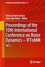 Download this eBook Proceedings of the 10th International Conference on Rotor Dynamics – IFToMM