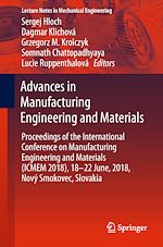 Télécharger le livre :  Advances in Manufacturing Engineering and Materials