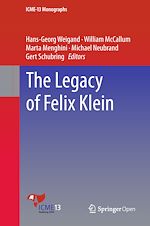 Download this eBook The Legacy of Felix Klein