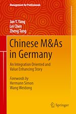 Download this eBook Chinese M&As in Germany