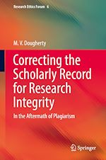 Télécharger le livre :  Correcting the Scholarly Record for Research Integrity